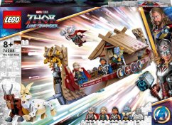 LEGO Marvel Kozia łódź (76208)