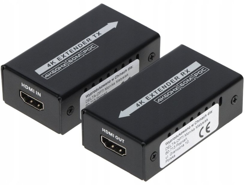 Digitus EXTENDER HDMI-EX-60-4K-MINI