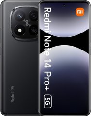 Xiaomi Redmi Note 14 Pro+ 5G 8/256GB čierny