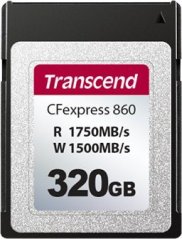 Transcend Transcend MEMORY COMPACT FLASH 320GB/CFE TS320GCFE860