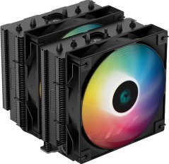 Deepcool Deepcool | CPU Cooler | AG620 BK ARGB | Black | Intel, AMD