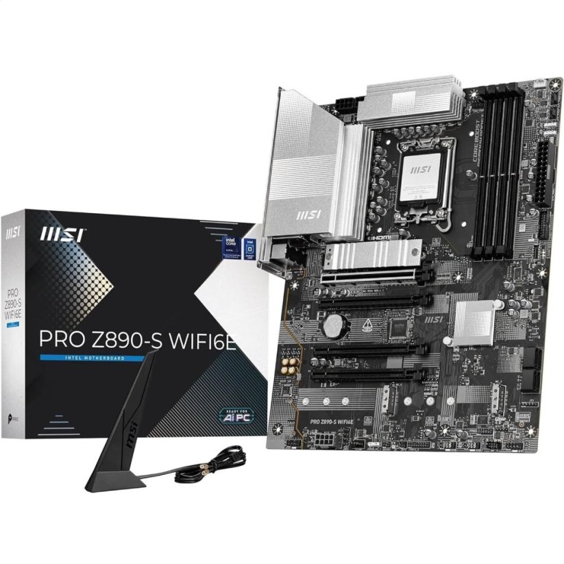 MSI PRO Z890-S WIFI6E