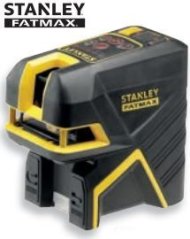 Stanley Krížový líniový laser FatMax + 2 niezależne lasery punktowe Červený (FMHT1-77414)