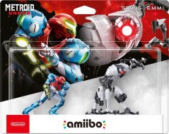 Nintendo amiibo Metroid Dread Samus & E.M.M.I. 2 w 1