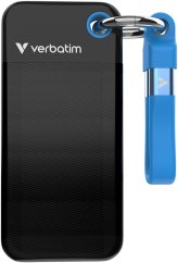 Verbatim Pocket 256GB Czarno-niebieski (.)