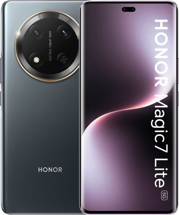 HONOR Magic7 Lite 8GB/512GB, čierna