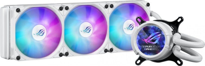 Asus ROG Strix LC III 360 ARGB LCD White (90RC00W2-M0UAY0)