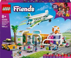 LEGO TOY CONSTRUCT AIRPORT AND PLANE 42656