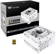 Thermaltake Netzteil Thermaltake Toughpower GT 1200W Snow ATX3.1 80+G WH retail