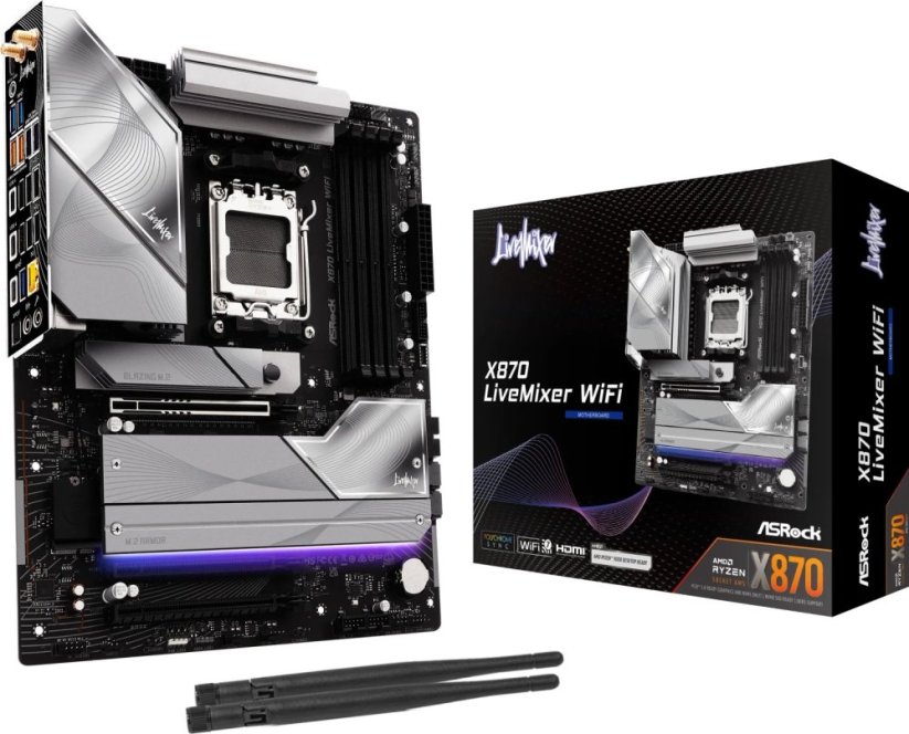 ASRock X870 LIVEMIXER WIFI