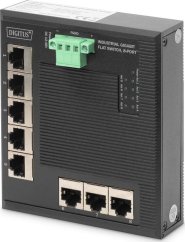 Digitus industrial 8-port Gbt