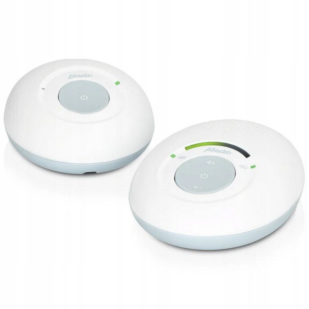 Alecto DECT Babyphone z pełnym trybem ECO* Biely/Modrý