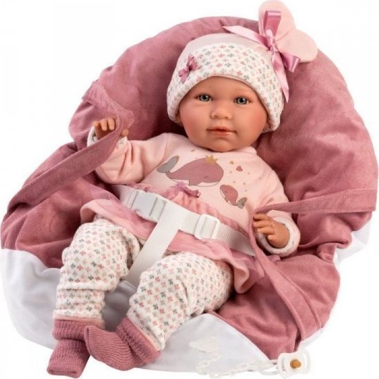 Llorens Bábika bobas Mimi 42 cm