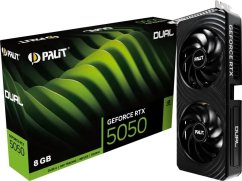 Palit GeForce RTX 5050 Dual 8GB GDDR6 DLSS4 (NE65050019P1-GB2070D)