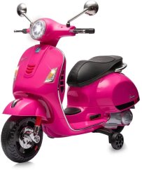 Jamara Ride-on Vespa GTS 125 pink Li-Power 12.6