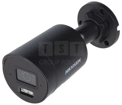 Hikvision KAMERA IP DS-2CD2043G2-LI2U/SL(2.8MM)(BLACK)/PL AcuSense Smart Hybrid Light - 4 Mpx 2.8 mm Hikvision