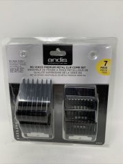 Bosch Comb set Andis AN-33640, for hair clippers BG, BGR+, BGRV, BGRC, BGC, BGS, SMC, DBLC, 7