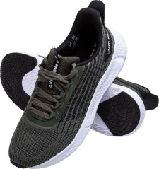 Lahti Pro Topánky Z DZIANINY 3D ZIELONO-čierne, "43", LAHTI