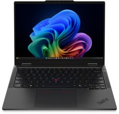 Lenovo ThinkPad T14s 2-in-1 Gen 2 Copilot+ PC Intel Core Ultra 7 355 Hybryda (2w1) 35,6 cm (14") Ekran dotykowy WUXGA 32 GB LPDDR5x-SDRAM 512 GB SSD Wi-Fi 7 (802.11be) Windows 11 Pro Čierny Skandynawia (21YY003JMX)