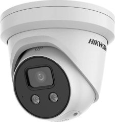 Hikvision Hikvision dome DS-2CD2386G2-ISU/SL(C) F4 (baltas, 8 MP, 30 m. IR, AcuSense)