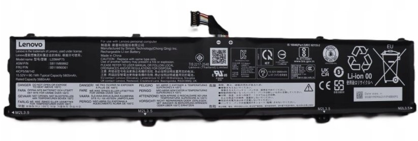 Lenovo 90.1Wh internal Lithium-Ion
