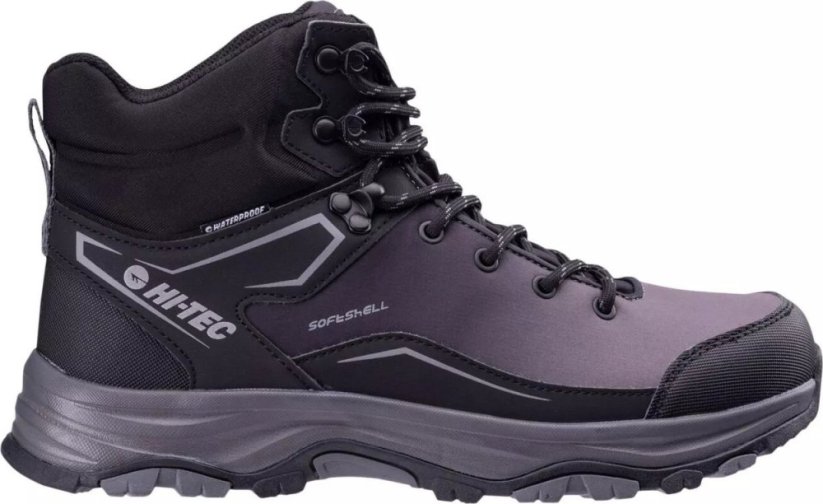 hitec Pánske tenisky Hi-tec DENEB MID black/grey Rozmer 42