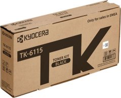 Kyocera TK-6115 Black Originál  (1T02P10NL0)
