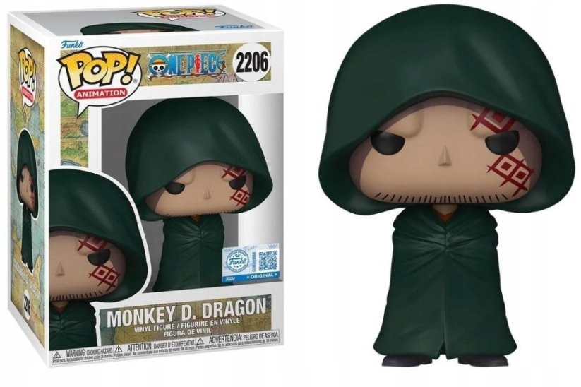 Funko Pop Vinyl Excl OPS Monkey Dragon w/CH