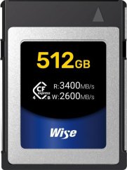 Wise CFX4-B CFexpress 512 MB  (WI-CFX4-B512)