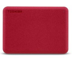 Toshiba Canvio Advance 4TB Červený (HDTCA40ER3CA)