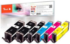 Peach Peach Patrone Canon PGI-570XL/ CLI-571XL MultiPack Plus remanufactured