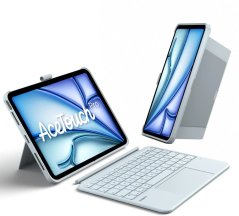 Inateck Keyboard Etui do iPad 11" QWERTZ blue (KB403-11A_BLUE)
