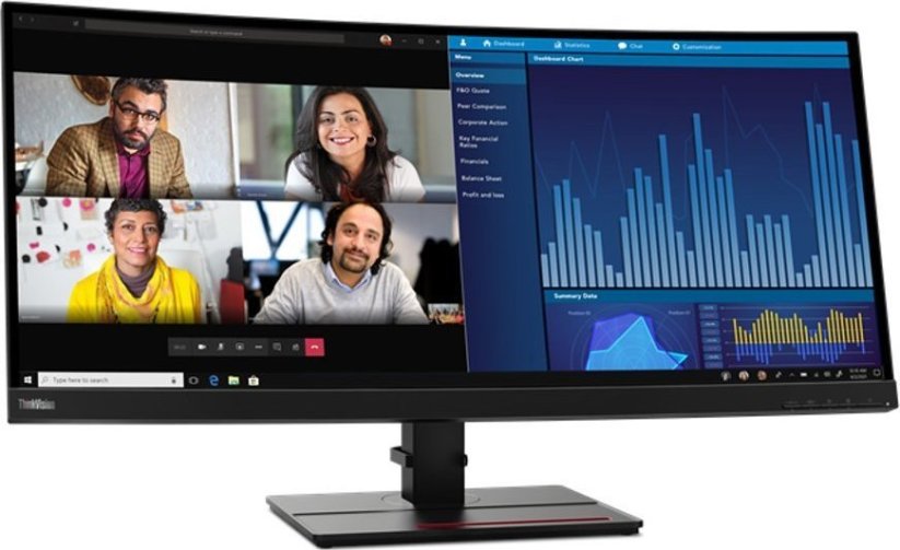 Lenovo ThinkVision P34w-20 (63F2RAT3EU)