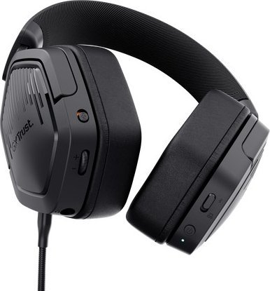 Trust TRUST Herní sluchátka GXT 493 Carus, Bluetooth, 2.4GHz, černá
