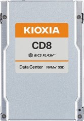Kioxia Kioxia SSD 3.2TB CD8-V Series 2,5" PCIe4.0 x4 256MB