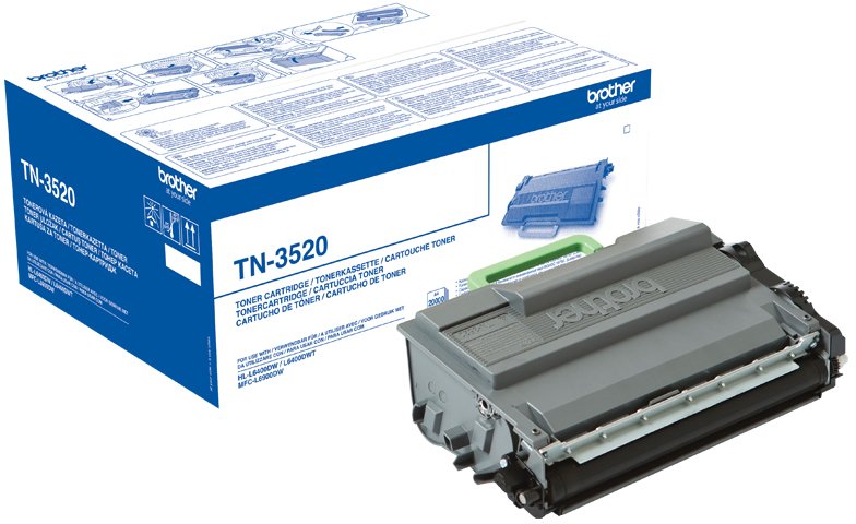 Brother TN3520 Toner for DL/Project Only / MPS