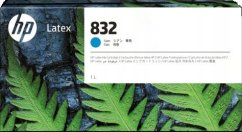 HP 832 1L Cyan rokovex Ink