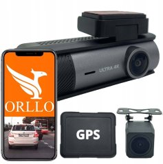 ORLLO Kamera samochodowa RX-700 PRO 4K DUAL