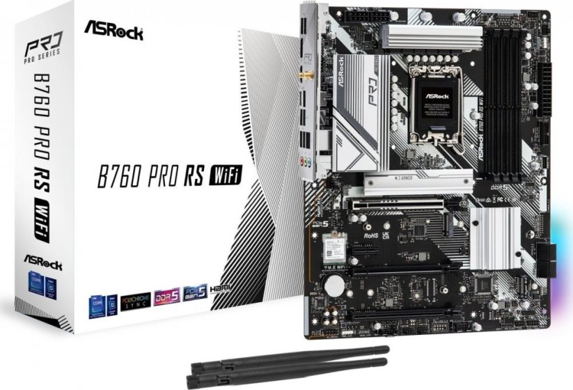 ASRock B760 PRO RS WIFI