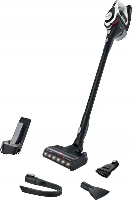 Bosch Bosch Vacuum cleaner BCS82KA14 Unlimited Gen2 Cordless operating, Handstick, 18 V, Operating time (max) 65 min, White, Warranty 24 month(s)