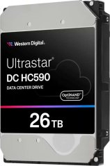 WD WESTERN DIGITAL Ultrastar DC HC590 8,89cm 3,5Zoll 26.1 26TB 512 7200RPM SAS ULTRA 512E SE P3