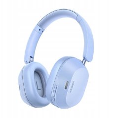 Ugreen Bezprzewodowe słuchawki nauszne Ugreen HiTune Max 5C Hybrid ANC Bluetooth 5.4 (Modré)