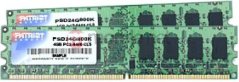 Patriot Signature, DDR2, 4 GB, 800MHz, CL5 (PSD24G800K)