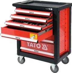 Yato 6 szuflad z wyposażeniem (YT-55307)