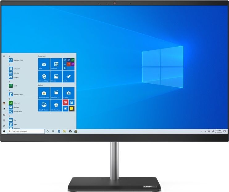 Lenovo AIO V50a (24") Core i5-10400T, 16 GB, 1 TB SSD Windows 10 Professional