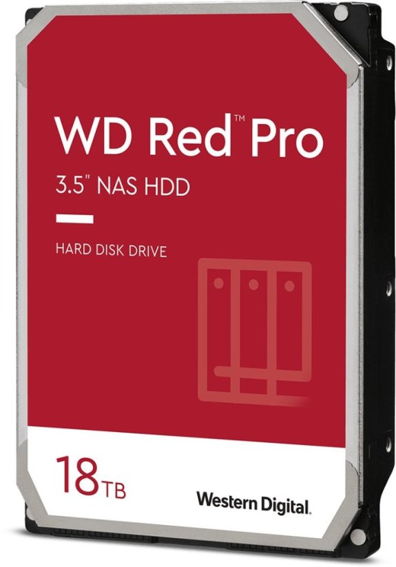 WD Ultrastar Red Pro 3.5" 18000