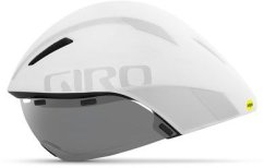 Bell prilba czasowy GIRO AEROHEAD MIPS matte white silver roz. L (59-63 cm) - GR-7074561