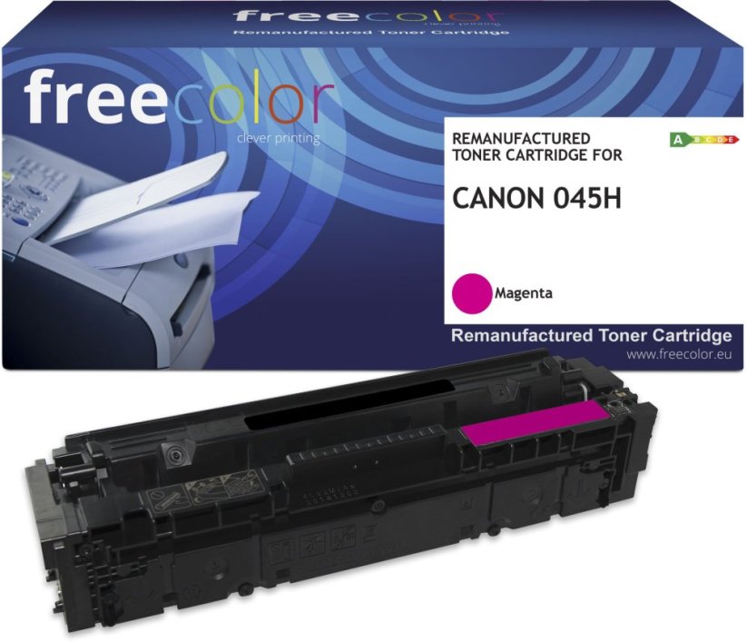 Freecolor Toner Canon 1244C002 magenta 2200 stron remanufactured