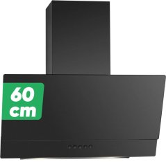 Bomann DU 7607 G matowo-Čierny Šírka 60 cm (776072)