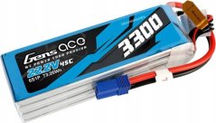 Gens Ace akumulátor Gens ace 3300mAh 22.2V 45C 6S1P Lipo z konektorem EC5